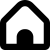 Ícone home – página inicial