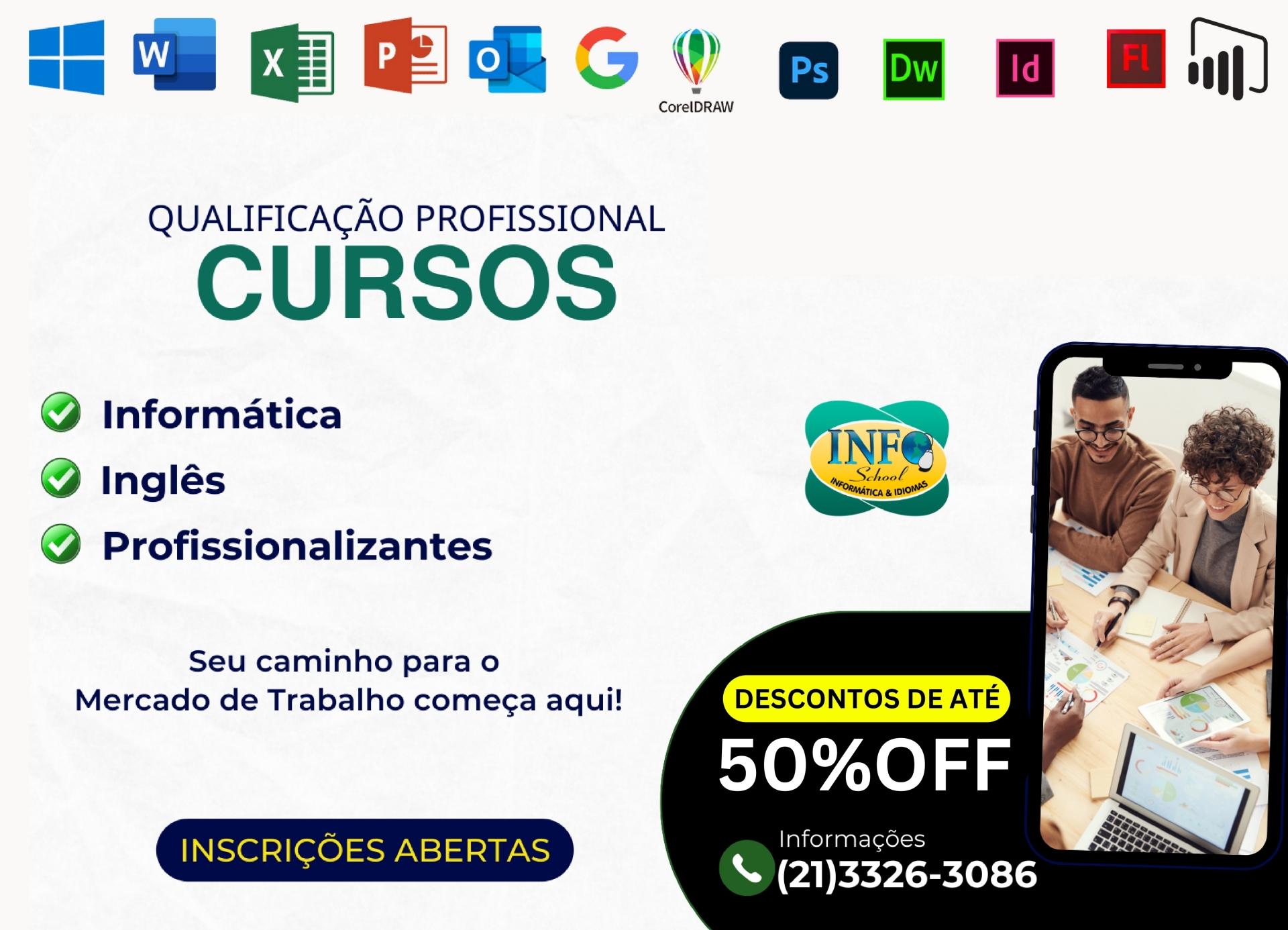 Cursos em Bangu - Info School